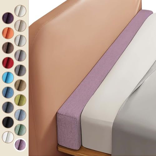 Bettlückenfüller, waschbarer Kopfteil-Matratzenkeil, perfekte Bettbrücke für Einzel-, Doppel-, Kingsize-Betten (Farbe 15, 180 x 10 x 10 cm)