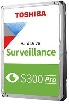 Toshiba Bulk S300 Pro Surveillance Hard Driv 8tb (md10ada800v)