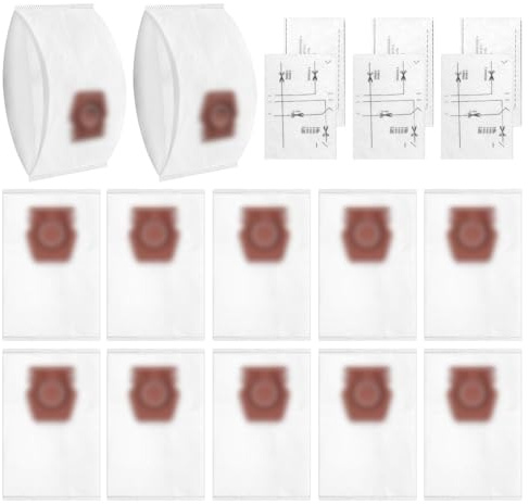 12 Pack TU Vacuum Dust Bags for Miele Guard L1/S1/CO Guard M1 Hoover Bag | for Guard L1/S1 Junior/Allergy/Silence/AllFloor/Parquet XL/Cat & Dog/Flex/Comfort & CO Guard M1 S8380 Series