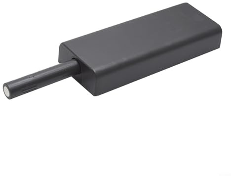 Gettimore Automatischer Türschließer 800g Spannschließer für Innentüren, stanzfreie Installation mit Haken und nagelfreiem Aufkleber, Kompatibel mit Holz Metall Glastüren