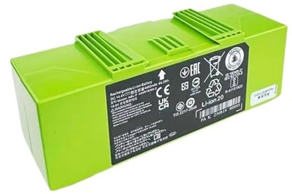 Batteria Di Ricambio, Compatibile Con Roomba, E5 J9+ J8+ I8+ I3 I4 I7+ I7 I8 E5 E6 E6198 7550 + I8550 Batterie For Spazzatrice 5200mAh