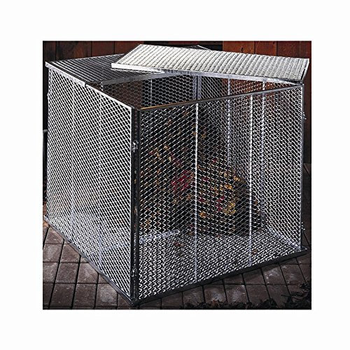 Brista 585163 Deckel Zu Silo, 80cm x 80cm, Silber, 2 Stück