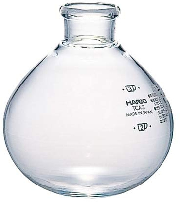 HARIO Kaffeemühle, Glas, farblos, 10.5 x 15 x 12 cm