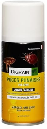 DIGRAIN Puces Punaises One-shot - I8049
