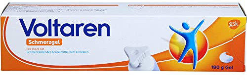 Voltaren Schmerzgel, 180 g Gel