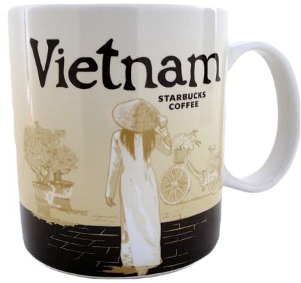 Vietnam Starbucks Icon Global Collector Series caffè tè tazza