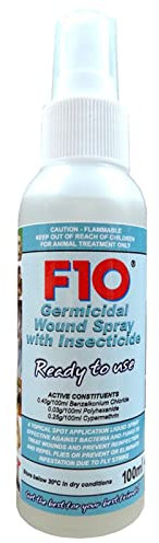 F10 Products Germicidal Wound Spray With Insecticide 100ml