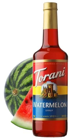 Torani Watermelon Syrup, 750ml