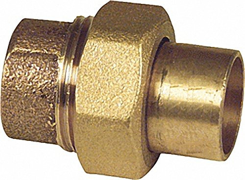 Rotguß-Lötfittings 42mm 4330 Verschraubung flachdichtend