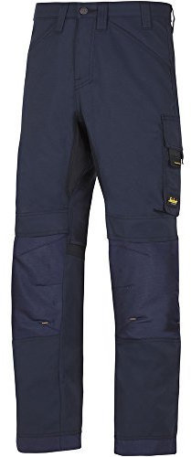 Snickers Workwear 6301 AllroundWork Arbeitshose, 1 Stück, 54, navy, 63019595054