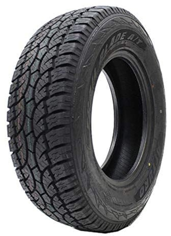 Atturo Trail Blade A/T All-Terrain Tires - 50K Mile, 3PMS Certified with Wave Sipes & Wide Channels - Durable, Stable, All-Weather Performance, Superior Year Round Traction, 265/70R17