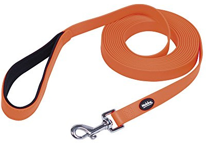 Nobby Schleppleine Cover, neon orange L: 10 m, B: 20 mm, 1 Stück