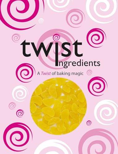Twist Ingredients - Jelly Slices - Lemon Flavoured Cake Toppers - 1kg Edible Cake/Cupcake Decoration - For Lemon Drizzle, Weddings, Christenings and Parties