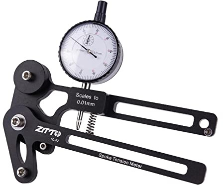 Amagogo Speichenspannung Computer Spoke Builder Tool Tensiometer
