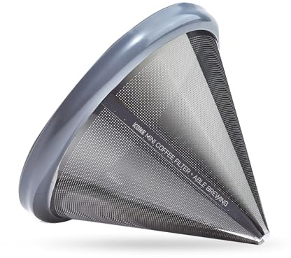 Able KONE MINI für Hario V60 02: wiederverwendbarer Edelstahl-Kaffeefilter