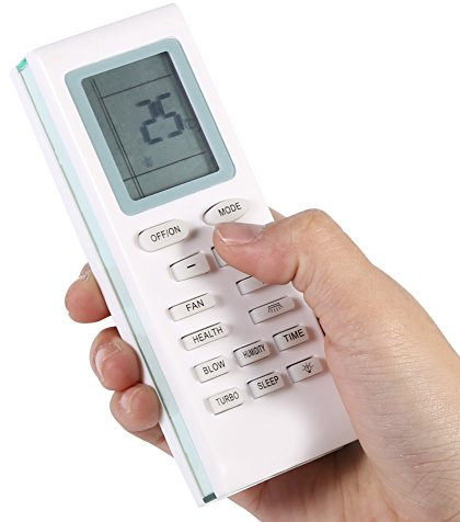 Telecommande Universelle Clim, Télécommande de climatiseur, Télécommande Universelle de Climatiseur pour ménage pour YBOF YB1FA YB1F2 YBOF1 YBOF2 YBOFB Y502K
