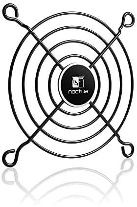 Noctua NA-FG1-8 Sx5, Fan Grills for 80mm Fans (Set of 5, Black)