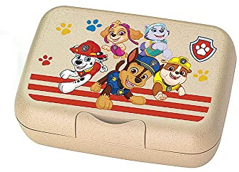 Koziol Lunchbox Candy L Paw Patrol, fiambrera, plástico, arena orgánica, 8043713