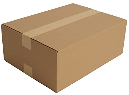 400x300x150mm Faltkartons Versandkarton Karton einwellig | Menge wählbar | Hansepack24 (100)