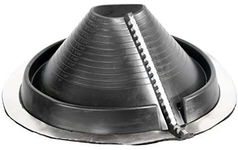 MASTER FLASH Dachdurchdringung zum Schutz Gegen das Eindringen von Wasser Rohrmanschette Dachdurchführung Rohrdurchführung Dichtungsflansch für Blechdachdeckungen Epdm No. 3 83-254mm