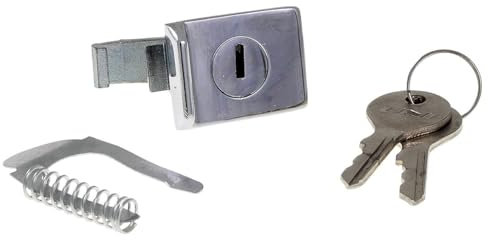 2EXTREME Schloss Seitenhaube, Gepäckfach, Handschuhfach kompatibel für Vespa PX V50 PV ET3