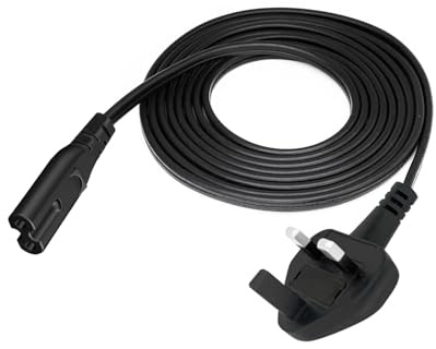 Figure 8 Power Cord Replacement for Sky Q Box UK Mains Plug Power Lead Cable
