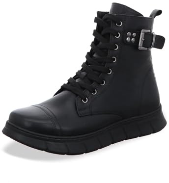 Gemini Damen Schnürboot schwarz