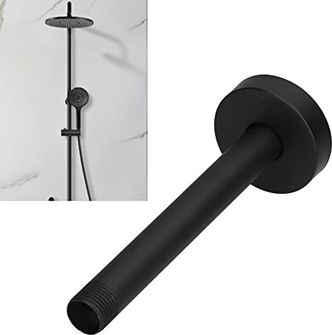 Topyond NPT 20 Mm Duschkopf-Verlängerungsarm, 15,2 cm Verdeckter Duscharm Zur Wandmontage, Rostfreier, Langlebiger Duscharm-Verlängerer Für Badezimmer