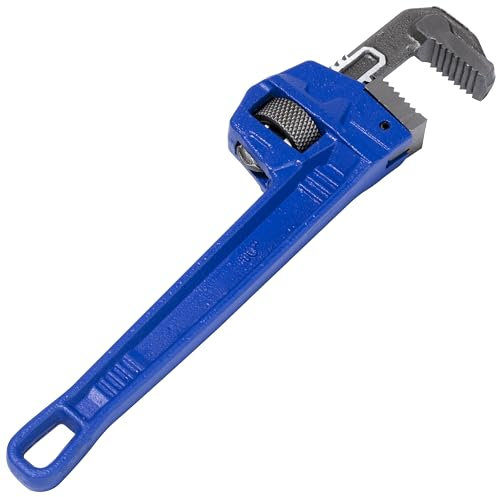 AERZETIX - C68534 - Clé serre tube 250 mm - clé à tube outil de plombier - plomberie chauffage alimentation climatisation tuyauterie - en acier