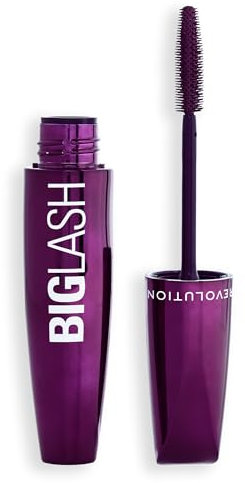 Revolution Beauty, Big Lash Volume Mascara, Volumising & Lengthening Coloured Mascara, Lightweight Feel, Fast-Drying, Vegan & Cruelty-Free, Burgundy