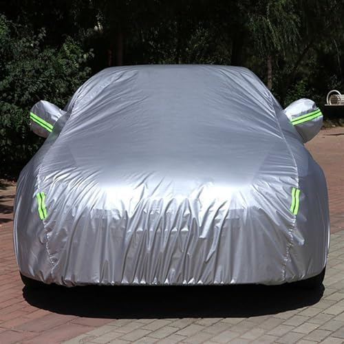 Vollgarage Autoplane Kompatibel mit Lada für Kalina für Vesta für Largus für Priora für Niva Allwetter-Winddichte Planen Outdoor Indoor Vollständige Autoabdeckung(XXL)