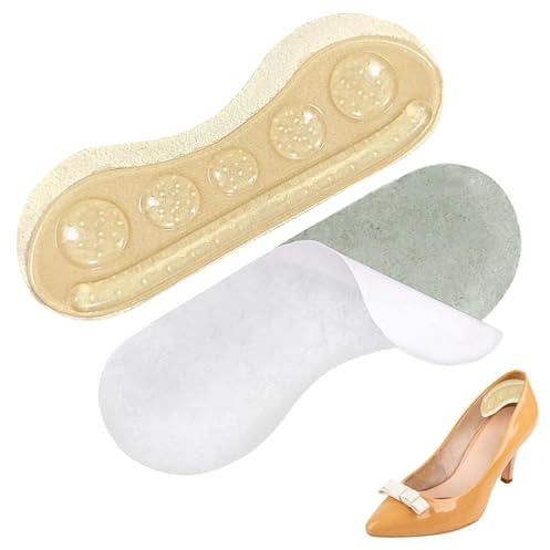 Insertos de cojín para el talón, almohadilla protectora para el talón de zapatos, diseño ergonómico para el trabajo, compras, escuela, citas
