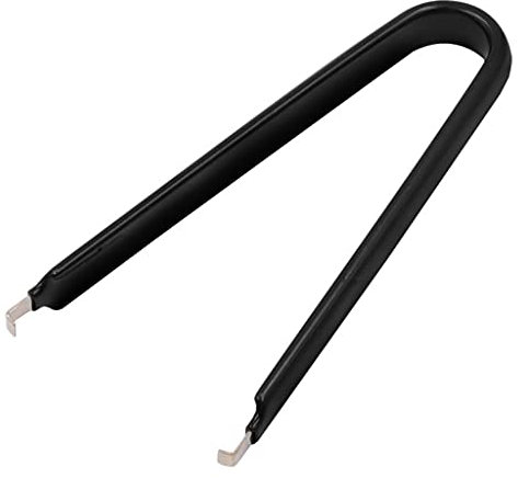LfrXtra Pince de retrait de puce IC en forme de U pour extracteur de touches de clé Outil de retrait de remplacement de clavier mécanique Entretien
