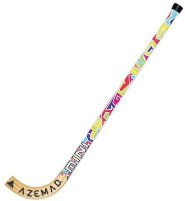 L'Estel Skates - Azemad – Stick Azemad Mini 90 cm – Wooden Stick for Hockey Player Roller Skates