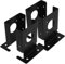 NUOBESTY 4 Pièces Support de Poteau de Clôture pour Poteaux de Jardin Accessoire de Fixation Durable Facile à Installer pour Clôtures Pergolas