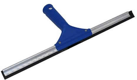 Profi Fensterabzieher mit Metallschiene und Gummilippe, 35 cm