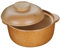 GALPADA Cacerola de Cerámica para Sopa Olla Caliente de Cocina Utensilios de Cocina Diseño Ergonómico para Guisos y Estofados Resistente a Altas 1.5