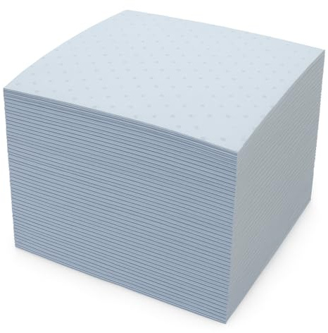 Oil Absorbent Pads – Bulk Pack of 200 | Hydrophobic Spill Mats for Oil, Fuel, Paint & Kerosene | Water-Repellent Pads for Garage, Workshop, Marine Use