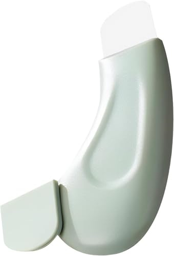 Raspador para puntos negros, extractor de comedones de silicona para nariz, herramienta de eliminación de puntos negros para puntos negros, nariz fresa, piel acné y piel sensible