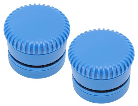 OVAQUIXI Magnetisk Akvarieborste, Kompakt Akvariumglasrengörare med Specialdesignat Borsthuvud, för Rengöring Av Hemakvarier