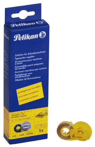 Pelikan Korrekturband/507806 Lift-Off Gr.143/5 Brother/Olympia/TA (LOT) Inh.5