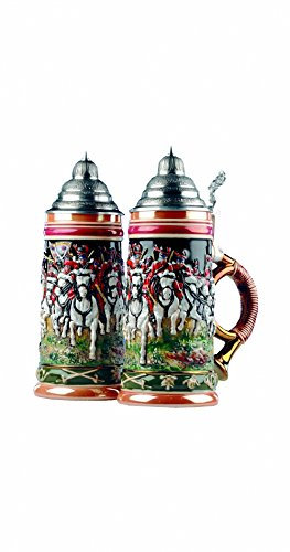 KING Chope de bière allemande hussard 1,5 litre