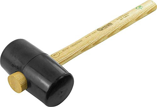 MOB Outillage 0348065201 Maillet en Caoutchouc ø 65 mm EF Noir