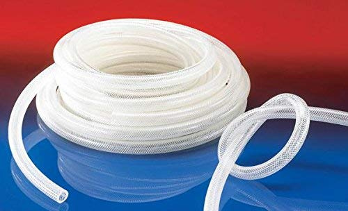Gewebeverstärkter Druckschlauch aus PVC, Durchmesser 5 mm, 50 m, 44090500000-0000005000