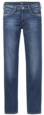 Lee Marion Straight Jeans Femme, Night Sky, 29W / 31L
