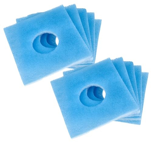 vhbw 10x Luftfilter G3 kompatibel mit Limodor/Limot Abdeckung SD, Serie F/C Lüfter, Badlüfter, Ventilator, Lüftungsgerät - Ersatz für F/D, 00012