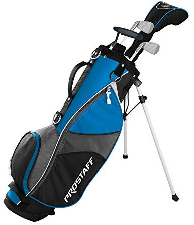 Wilson Unisex Jugend PRO STAFF JGI SM JR 5-8 SET Golfschläger, Mehrfarben, MRH