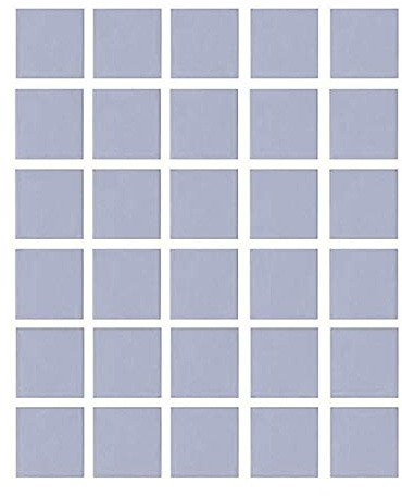 Easycargo 30pcs 20mm Thermal Pad 1mm, Thermal Pad 20x20x1mm, heatsink Thermal pad, Thermal pad for Cooling Laptop IC Chips NVMe M.2 SSD GPU VGA Heat Sink (30pcs 20x20x1mm)