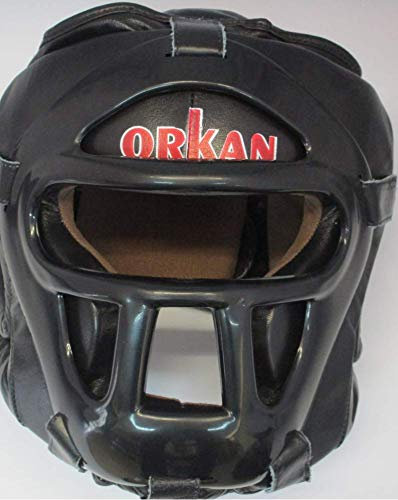 Orkan Kopfschutz mit Gitter L