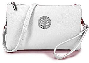Long & Son Women's Medium Clutch, Wristlet, Shoulder,Cross-Body Bags 23321